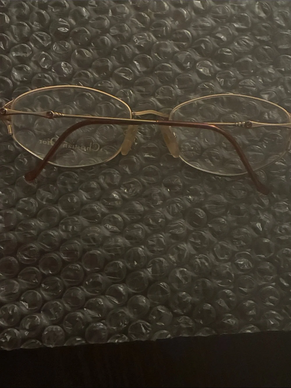 Vintage dead stock Christian Dior frames